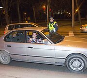 Naktinis policijos reidas