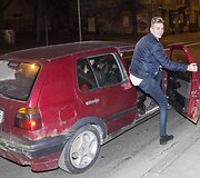 Naktinis policijos reidas