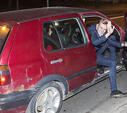 Naktinis policijos reidas