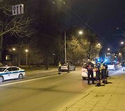 Naktinis policijos reidas