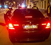 Naktinis policijos reidas