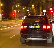 Naktinis policijos reidas