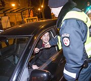 Naktinis policijos reidas