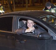 Naktinis policijos reidas