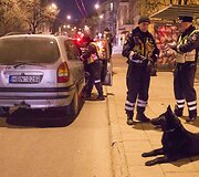 Naktinis policijos reidas