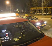 Naktinis policijos reidas