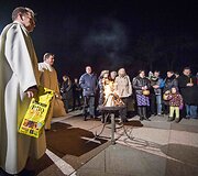 Velyknakčio pamaldos 