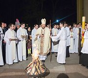Velyknakčio pamaldos 
