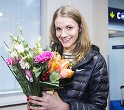 Airinė Pal&scaron;ytė grįžo į Lietuvą