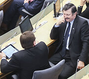 Neeilinė Seimo sesija 