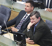 Neeilinė Seimo sesija 