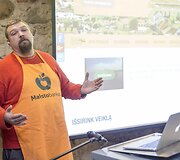 Projekto &bdquo;A&scaron; už Lietuvą!&ldquo; pristatymas