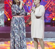 Girmantė Vaitkutė su mama Laima