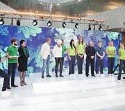 Olimpinės rinktinės aprangos kolekcijos pristatymas