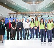 Olimpinės rinktinės aprangos kolekcijos pristatymas