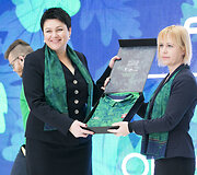 Olimpinės rinktinės aprangos kolekcijos pristatymas