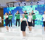 Olimpinės rinktinės aprangos kolekcijos pristatymas