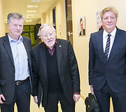 Andrius Tučkus, Vytautas Landsbergis ir Vidmantas Žilius