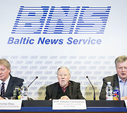 Andrius Tučkus, Vytautas Landsbergis ir Vidmantas Žilius