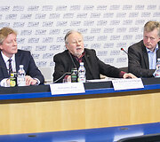 Andrius Tučkus, Vytautas Landsbergis ir Vidmantas Žilius