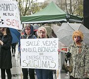 Černobylio AE katastrofos 30-ųjų metinių minėjimas
