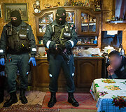 Policijos operacija Vilniaus Kirtimų tabore 