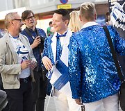 &bdquo;Eurovizijos&ldquo; gerbėjų minia plūsta į &bdquo;Globe&ldquo; areną