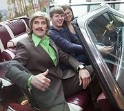 Filmo &bdquo;Kieti bičai&ldquo; peržiūros akimirka