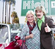 Filmo &bdquo;Kieti bičai&ldquo; peržiūros akimirka
