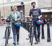 Marta Hopfer ir Jean-Nicolas Gilles