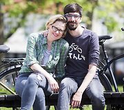 Marta Hopfer ir Jean-Nicolas Gilles