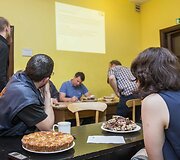 Pyragų diena &bdquo;Caritas&ldquo; laikinuosiuose namuose