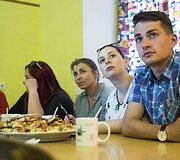 Pyragų diena &bdquo;Caritas&ldquo; laikinuosiuose namuose