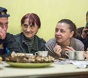 Pyragų diena &bdquo;Caritas&ldquo; laikinuosiuose namuose