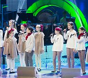 &bdquo;Dainų dainelės&ldquo; laureatų koncerto akimirka
