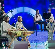 &bdquo;Dainų dainelės&ldquo; laureatų koncerto akimirka
