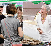 Dizaino mugė &bdquo;Uptown Market&ldquo;