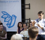 Baigiamasis poezijos festivalio Poezijos pavasaris vakaras 