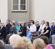 Baigiamasis poezijos festivalio Poezijos pavasaris vakaras 