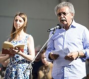 Baigiamasis poezijos festivalio Poezijos pavasaris vakaras 