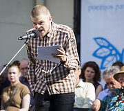 Baigiamasis poezijos festivalio Poezijos pavasaris vakaras 