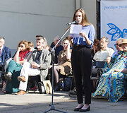 Baigiamasis poezijos festivalio Poezijos pavasaris vakaras 
