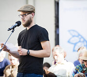 Baigiamasis poezijos festivalio Poezijos pavasaris vakaras 