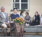 Baigiamasis poezijos festivalio Poezijos pavasaris vakaras 