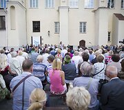 Baigiamasis poezijos festivalio Poezijos pavasaris vakaras 