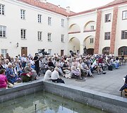Baigiamasis poezijos festivalio Poezijos pavasaris vakaras 