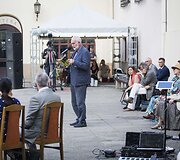 Baigiamasis poezijos festivalio Poezijos pavasaris vakaras 