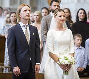 &bdquo;Žalvarinio&ldquo; lyderio Roberto Semeniuko ir Editos Matulevičiūtės vestuvės