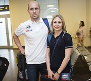  Laura Asadauskaitė ir Justinas Kinderis 