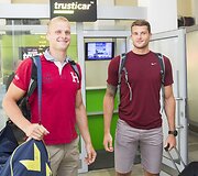 Saulius Ritteris ir Rolandas Ma&scaron;činskas